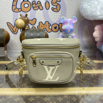 ルイヴィトン LOUISVUITTON 057-M82208H 2023年最新入荷 ミニ バムバッグ 斜め掛け ショルダーバッグ クロスボディバッグ