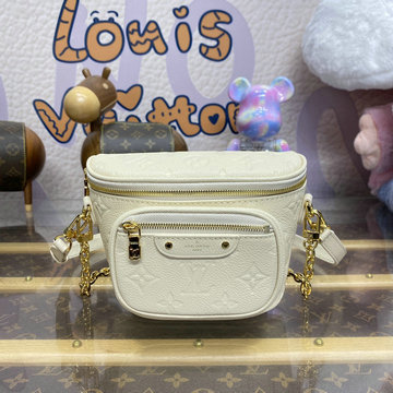 ルイヴィトン LOUISVUITTON 057-M83275 2023年最新入荷 ミニ バムバッグ 斜め掛け ショルダーバッグ クロスボディバッグ