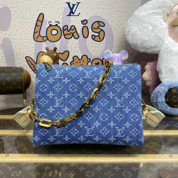 ルイヴィトン LOUISVUITTON 057-M24564 2023年最新入荷 クッサン PM 斜め掛け ショルダーバッグ クロスボディバッグ ウィメンズバッグ