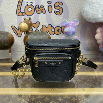 ルイヴィトン LOUISVUITTON 057-M46917 2023年最新入荷 ミニ バムバッグ 斜め掛け ショルダーバッグ クロスボディバッグ