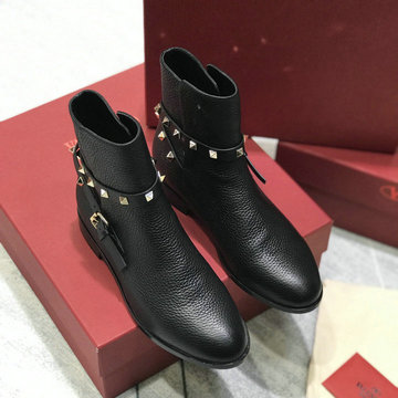 ヴァレンティノ Valentino 26-VTJ24005L 2023年秋冬最新入荷 ウィメンズ ショートブーツ フラットシューズ レディースシューズ