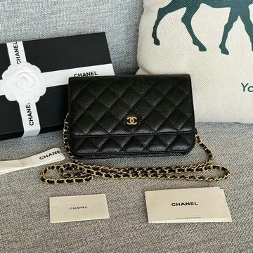 商品名称：シャネル CHANEL CC-CH0250QDJBK  2023年最新入荷 クラシック チェーンウォレット 斜めがけ ショルダーバッグ フラップバッグ クロスボディバッグ