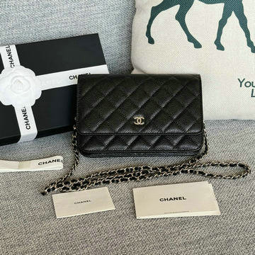 商品名称：シャネル CHANEL CC-CH0250QDYBK 2023年最新入荷 クラシック チェーンウォレット 斜めがけ ショルダーバッグ フラップバッグ クロスボディバッグ