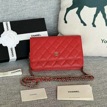 商品名称：シャネル CHANEL CC-CH0250QDYRD 2023年最新入荷 クラシック チェーンウォレット 斜めがけ ショルダーバッグ フラップバッグ クロスボディバッグ