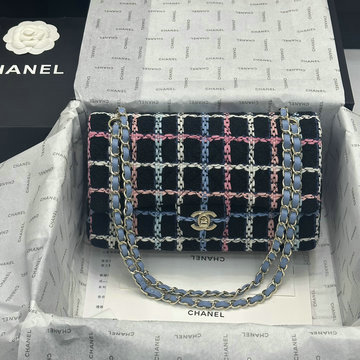 シャネル CHANEL CC-CH1112MTBK 2023年最新入荷 クラシック フラップバッグ 斜め掛け ショルダーバッグ クロスボディバッグ レディースかばん