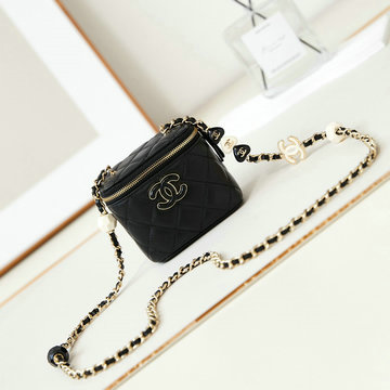 商品名称：シャネル CHANEL CC-CH3230BK 2023年最新入荷 チェーン クラッチ ヴァニティー ケース リップスティックかばん 斜め掛け ショルダーバッグ クロスボディバッグ