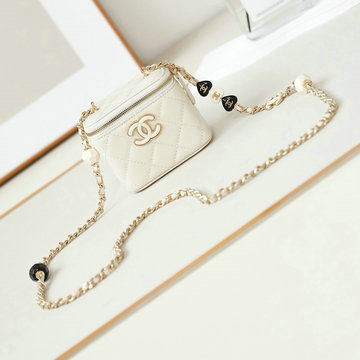 商品名称：シャネル CHANEL CC-CH3230BS 2023年最新入荷 チェーン クラッチ ヴァニティー ケース リップスティックかばん 斜め掛け ショルダーバッグ クロスボディバッグ