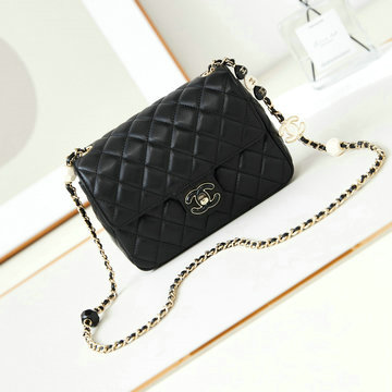 シャネル CHANEL CC-CH3783PBK 2023年最新入荷 フラップバッグ 斜め掛け ショルダーバッグ クロスボディバッグ レディースかばん