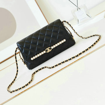 商品名称：シャネル CHANEL CC-CH4452BK 2023年最新入荷 チェーンクラッチ 斜め掛け ショルダーバッグ クロスボディバッグ レディースかばん