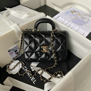 シャネル CHANEL CC-CH4543BK 2023年最新入荷 トップハンドルバッグ トートバッグ 2way ショルダーバッグ クロスボディバッグ レディースかばん