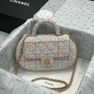 シャネル CHANEL CC-CH4569MBS 2023年最新入荷 トップハンドル バッグ トートバッグ 2way 斜め掛け ショルダーバッグ クロスボディバッグ レディースかばん