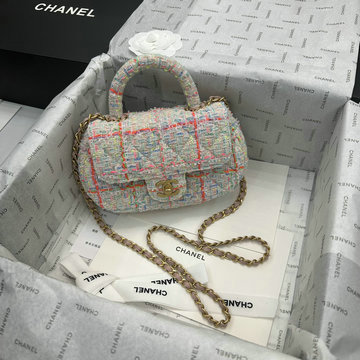 シャネル CHANEL CC-CH4573MBS  2023年最新入荷 トップハンドル バッグ トートバッグ 2way 斜め掛け ショルダーバッグ クロスボディバッグ レディースかばん