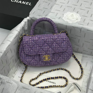 シャネル CHANEL CC-CH4573MZS  2023年最新入荷 トップハンドル バッグ トートバッグ 2way 斜め掛け ショルダーバッグ クロスボディバッグ レディースかばん