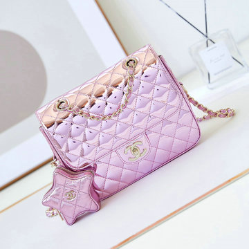 商品名称：シャネル CHANEL CC-CH4649MZ 2023年最新入荷 フラップ バッグ スター コインパース バックパック リュックサック ショルダーバッグ クロスボディバッグ レディースかばん