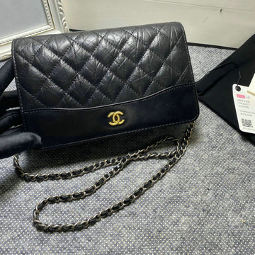 シャネル CHANEL CC-CH84389BK  2023年最新入荷 チェーンウォレット 斜め掛け ショルダーバッグ クロスボディバッグ