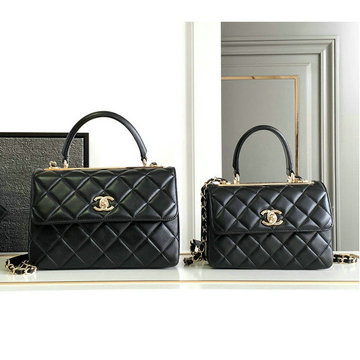 シャネル CHANEL CC-CH92336DYJBK 2023年最新入荷 トップハンドルバッグ トートバッグ 2way 斜め掛け ショルダーバッグ クロスボディバッグ