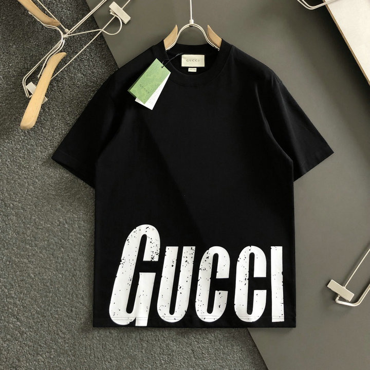 商品名称：グッチ GUCCI JS-TDGG24003 2024年春夏最新入荷 Tシャツ 半袖 ショートスリーブ スウェットシャツ 短袖 クルーネック トップス レジャーシャツ