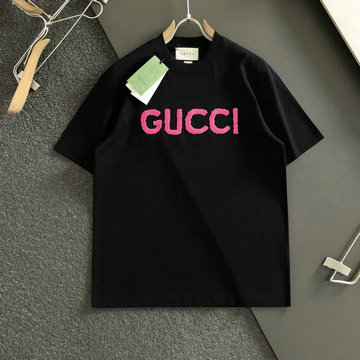 商品名称：グッチ GUCCI JS-TDGG24004 2024年春夏最新入荷 Tシャツ 半袖 ショートスリーブ スウェットシャツ 短袖 クルーネック トップス レジャーシャツ