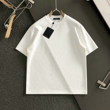 商品名称：ルイヴィトン LOUISVUITTON JS-TDLV24001 2024年春夏最新入荷 Tシャツ 半袖 ショートスリーブ スウェットシャツ 短袖 クルーネック トップス レジャーシャツ