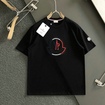 商品名称：モンクレール MONCLER JS-TDMC24001 2024年春夏最新入荷 Tシャツ 半袖 ショートスリーブ スウェットシャツ 短袖 クルーネック トップス レジャーシャツ