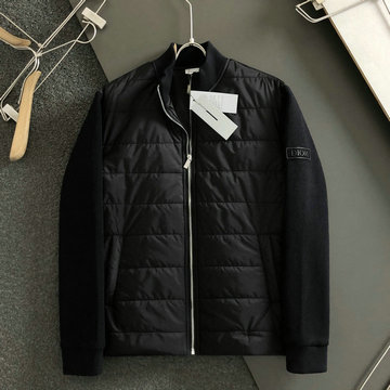 商品名称：クリスチャンディオール CHRISTIAN DIOR JS-WTCD24004 2024年春夏最新入荷 ロングスリーブ パファージャケット ファスナー開閉式 トップスコート