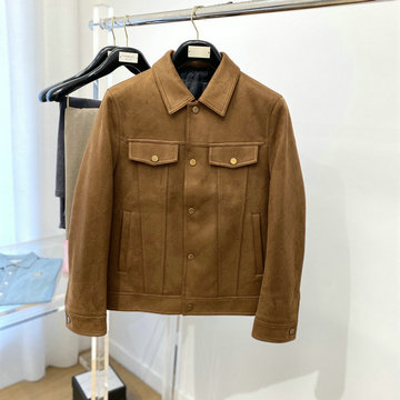商品名称：グッチ GUCCI JS-WTGG24001 2024年春夏最新入荷 ライト ダウンジャケット ロングスリーブ トップスコート 長袖 アウターコート メンズ用