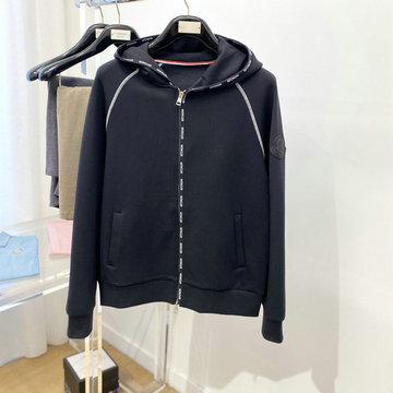商品名称：モンクレール MONCLER JS-WTMC24001  2024年春夏最新入荷 パーカ スウェットジャケット ジップクロージャー トップスコート