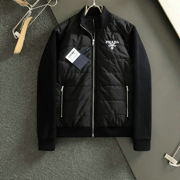 プラダ PRADA JS-WTPD24002 2024年春夏最新入荷 ロングスリーブ ダウンジャケット パファー コート ファスナー開閉式 トップスコート 長袖