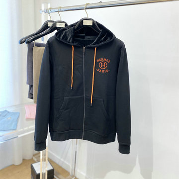商品名称：エルメス HERMES JS-WYHE24001 2024年春夏最新入荷 パーカー フーディー スウェットシャツ ロングスリーブ トップス 長袖 クルーネック カジュアル