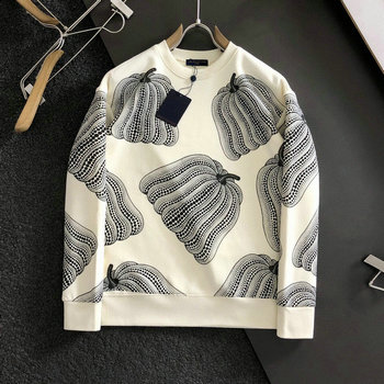 商品名称：ルイヴィトン LOUISVUITTON JS-WYLV24002 2024年春夏最新入荷 スウェットシャツ ロングスリーブ トップス 長袖 クルーネック カジュアル シャツ