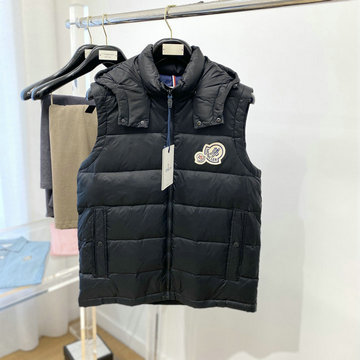 モンクレール MONCLER JS-YFMC24038 2023年秋冬最新入荷 パファーコート ノースリーブ ダウンベスト ジップジャケット 暖かい 防寒 トップスコート