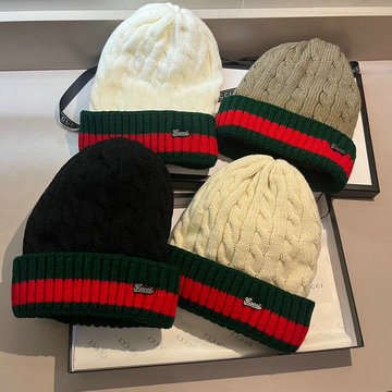 商品名称：グッチ GUCCI AN-MZGG23015  2023年秋冬最新入荷 ニットハット キャップ 帽子 防寒防風 暖かい