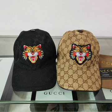 グッチ GUCCI AN-MZGG23017 2023年秋冬最新入荷 帽子 ベースボールキャップ 男女兼用 季節追わず