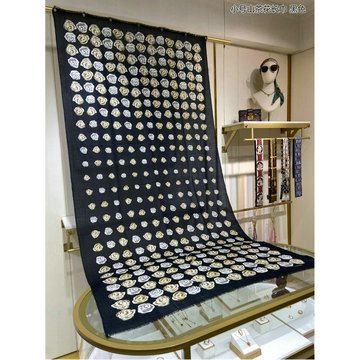 シャネル CHANEL AN-WJCH23030 2023年最新入荷 ロング マフラー ストール ショール カシミヤ スカーフ