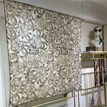 商品名称：シャネル CHANEL AN-WJCH23035 2023年最新入荷 スクエア マフラー ストール ショール カシミヤ スカーフ