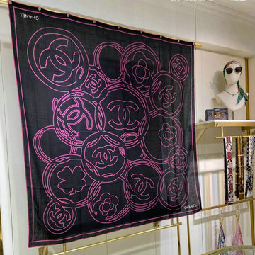 商品名称：シャネル CHANEL AN-WJCH23036  2023年最新入荷 スクエア マフラー ストール ショール カシミヤ スカーフ