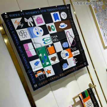 シャネル CHANEL AN-WJCH23041 2023年最新入荷 スクエア マフラー ストール ショール カシミヤ スカーフ