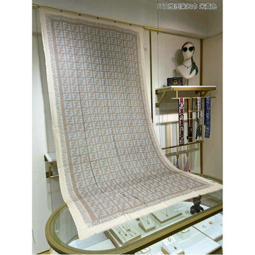 フェンディ FENDI AN-WJFD23003 2023年最新入荷 ロング マフラー ストール ショール カシミヤ スカーフ