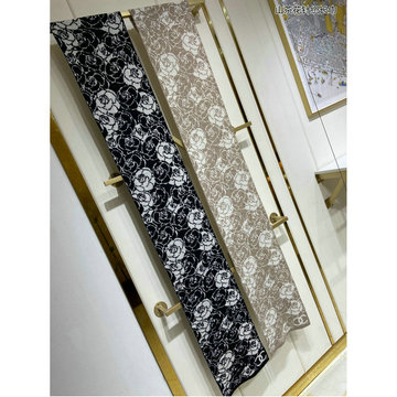 シャネル CHANEL AN-WJCH23028 2023年最新入荷 ロング マフラー ストール ショール カシミヤ スカーフ