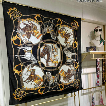 商品名称：エルメス HERMES AN-WJHE23079 2023年最新入荷 スクエア マフラー ストール ショール カシミヤ スカーフ