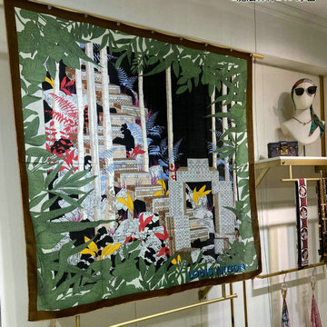 商品名称：ルイヴィトン LOUISVUITTON AN-WJLV23014G 2023年最新入荷 スクエアマフラー ストール ショール カシミヤ スカーフ