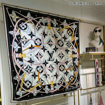 ルイヴィトン LOUISVUITTON AN-WJLV23022 2023年最新入荷 スクエア マフラー ストール ショール カシミヤ スカーフ