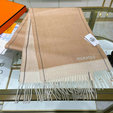 エルメス HERMES AN-WJHE23070  2023年最新入荷 ロング マフラー ストール ショール カシミヤ スカーフ