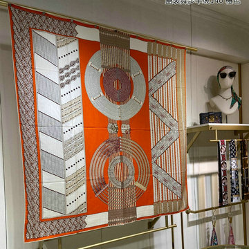 商品名称：エルメス HERMES  2023年最新入荷 スクエア マフラー ストール ショール カシミヤ スカーフc