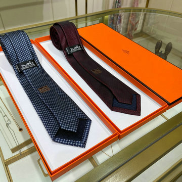 エルメス HERMES AN-LDHE23006v2023年最新入荷 タイ 7 H au Maillon ネクタイ メンズ ビジネス シルクツイル タイ 紳士用