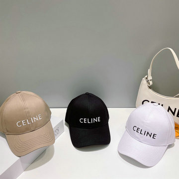 セリーヌ CELINE AN-MZCE23021 2023年秋冬最新入荷 帽子 ベースボールキャップ 男女兼用 季節追わず