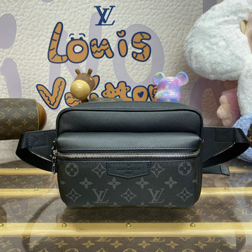 商品名称：ルイヴィトン LOUISVUITTON 057-M30245　2019年最新入荷 バムバッグ アウトドア タイガラマ モノグラムエクリプス ボディバッグ