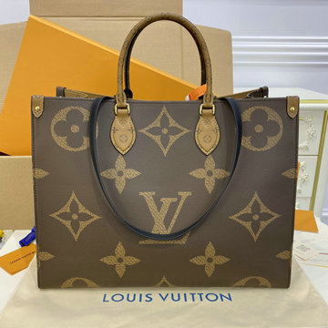 ルイヴィトン LOUISVUITTON 057-M45320 2019年最新入荷 オンザゴー GM ハンドバッグ トートバッグ ママバッグ ショッピングバッグ