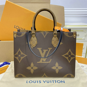 商品名称：ルイヴィトン LOUISVUITTON  057-M45321 2019年最新入荷 オンザゴー MM ハンドバッグ トートバッグ ママバッグ ショッピングバッグ