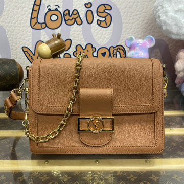 商品名称：ルイヴィトン LOUISVUITTON 057-M11476 2024最新入荷 ドーフィーヌ ソフト MM ハンドバッグ カーフレザー レディース